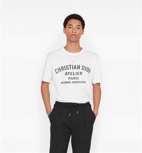 christian dior atelier shirt white|christian dior religion t shirt.